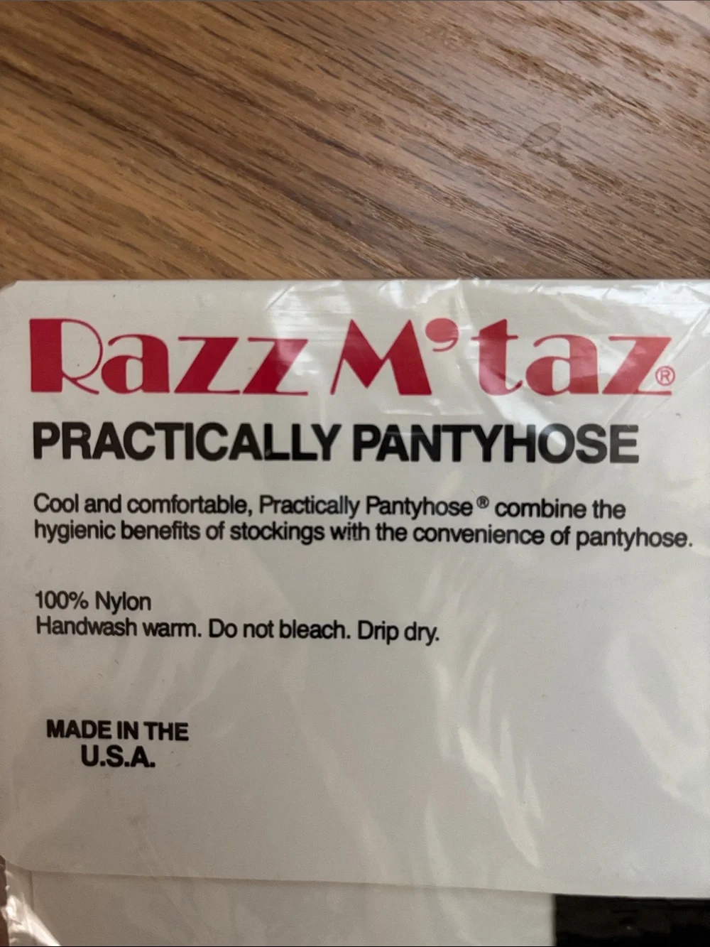 Practically Pantyhose - Black Women's Hosiery